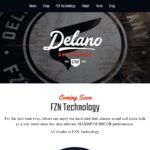 Delano Bats: A Baseball Bat selling Website