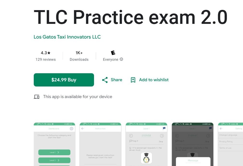 tlc practice app 2.0